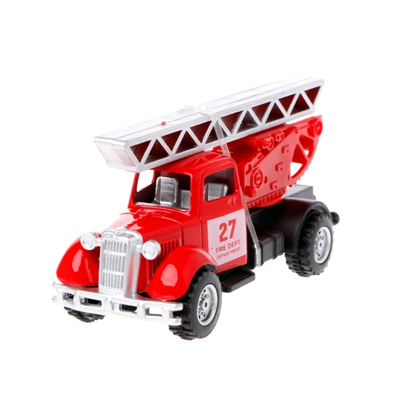 

Working Truck Vintage Vehicles Model Kids Playing Car Toy Roleplay Action