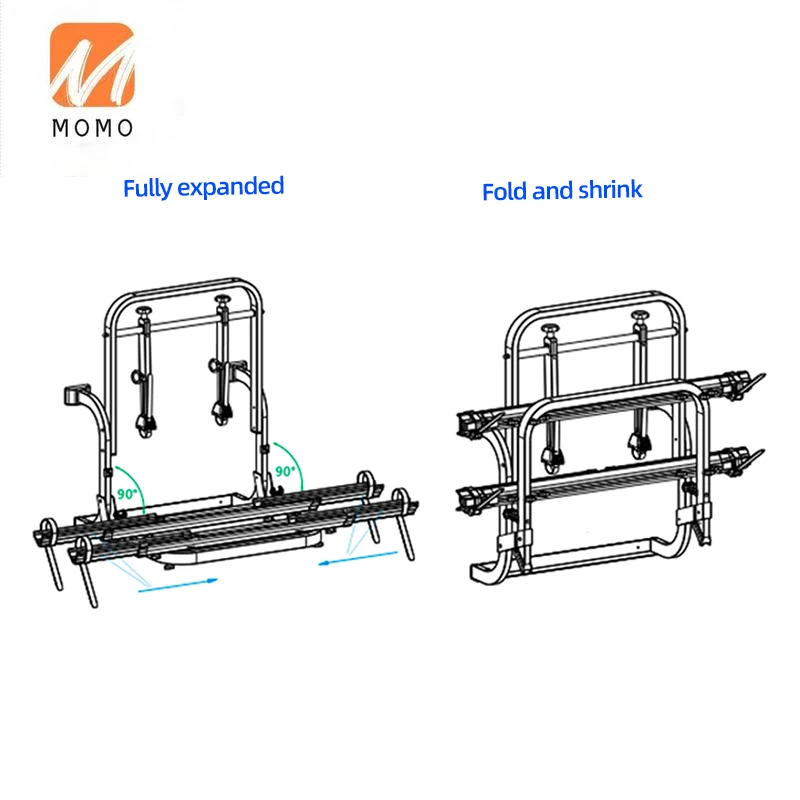 Дорожная сцепка для трейлера адаптер крепления на велосипед крепление мотоцикл