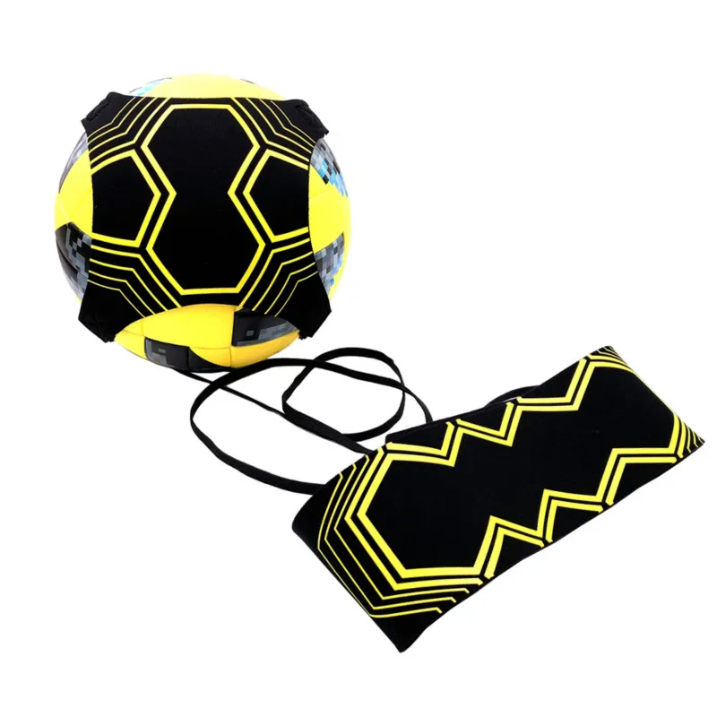 

Top quality Football Kick Solo Trainer Belt Adjustable Swing bandage Control Soccer Training Aid Equipment Waist Belts