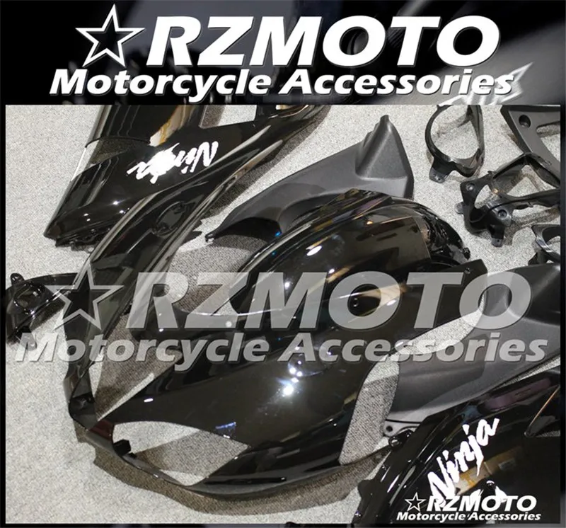Новый Abs мотоцикл обтекатель подходит для Kawasaki ZX6R 636 ZX-6R 2007 2008 кузова литья под