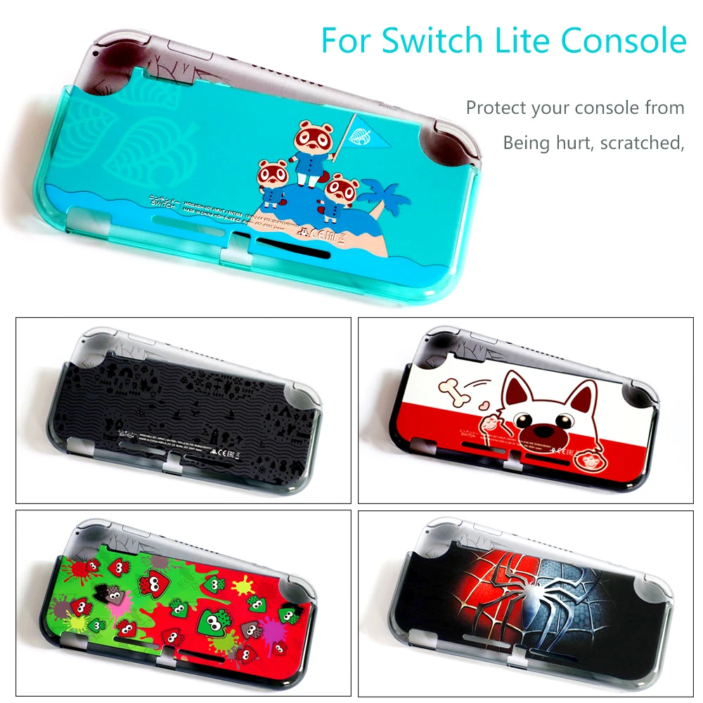 Новый Твердый защитный чехол Nintendo Switch Lite для консоли Nitendo с контроллером Joy Con и