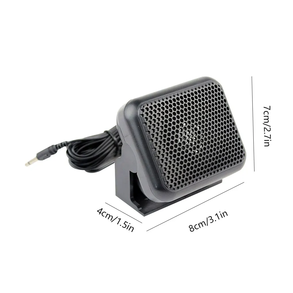 2 шт. внешний громкоговоритель с интерфейсом 3 5 мм кабель м макс. Вт|Портативные