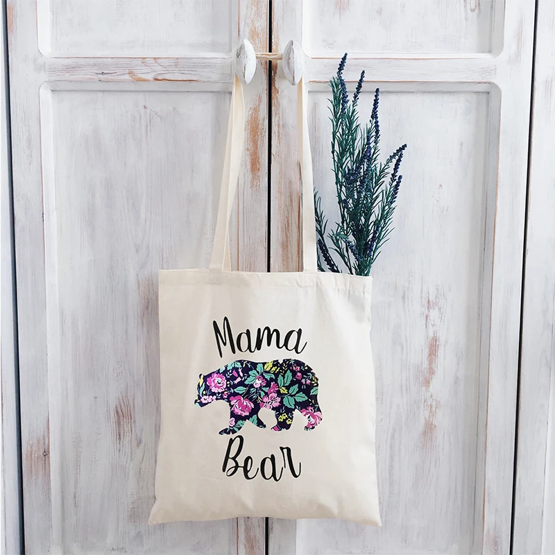 

Mama Bear Pattern Graphic T Shirts Thanksgiving Women Tshirt Vintage Streetwear Tee 2021 Harajuku Tops Print O-Neck Casual