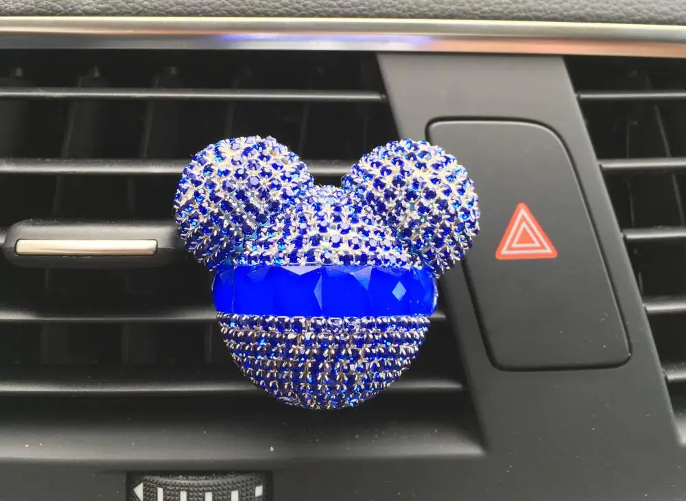 Новый Кристалл алмаз горный хрусталь кондиционер освежающий агент духи для