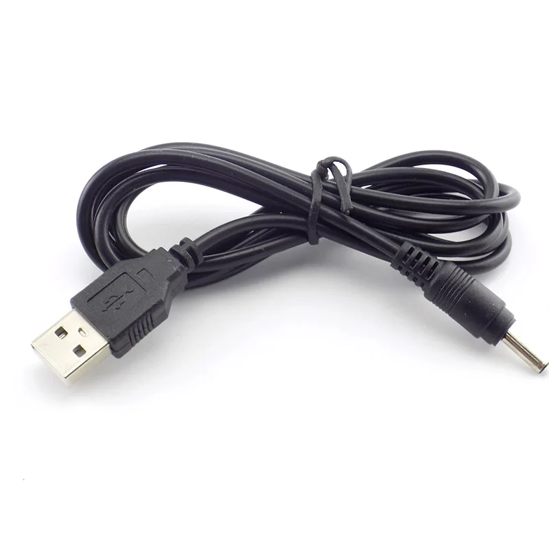 3,5 мм USB DC кабель для зарядки зарядного устройства кабель для вспышки светильник 18650 перезаряжаемая батарея для головной лампы фонарь светильник