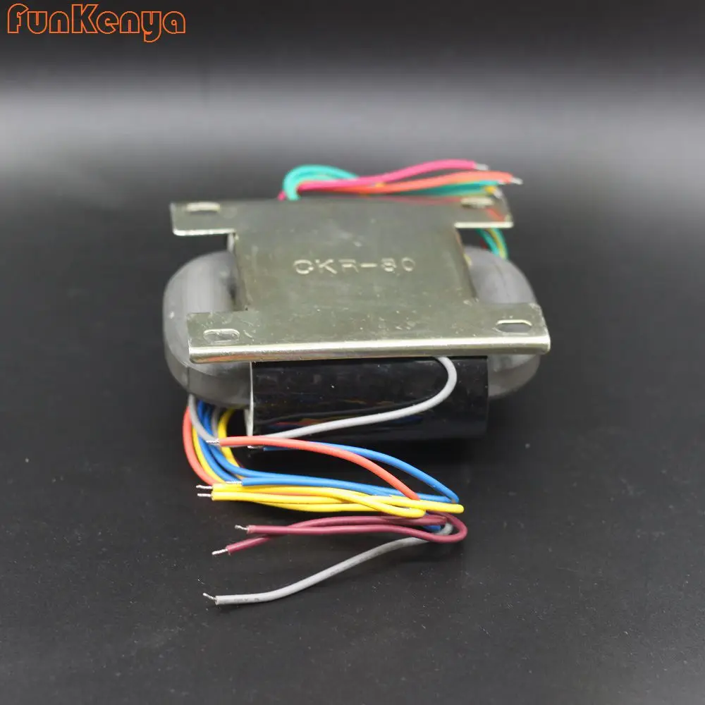 100 Вт R Core трансформатор 0-115 в В DIY предусилитель 100ва