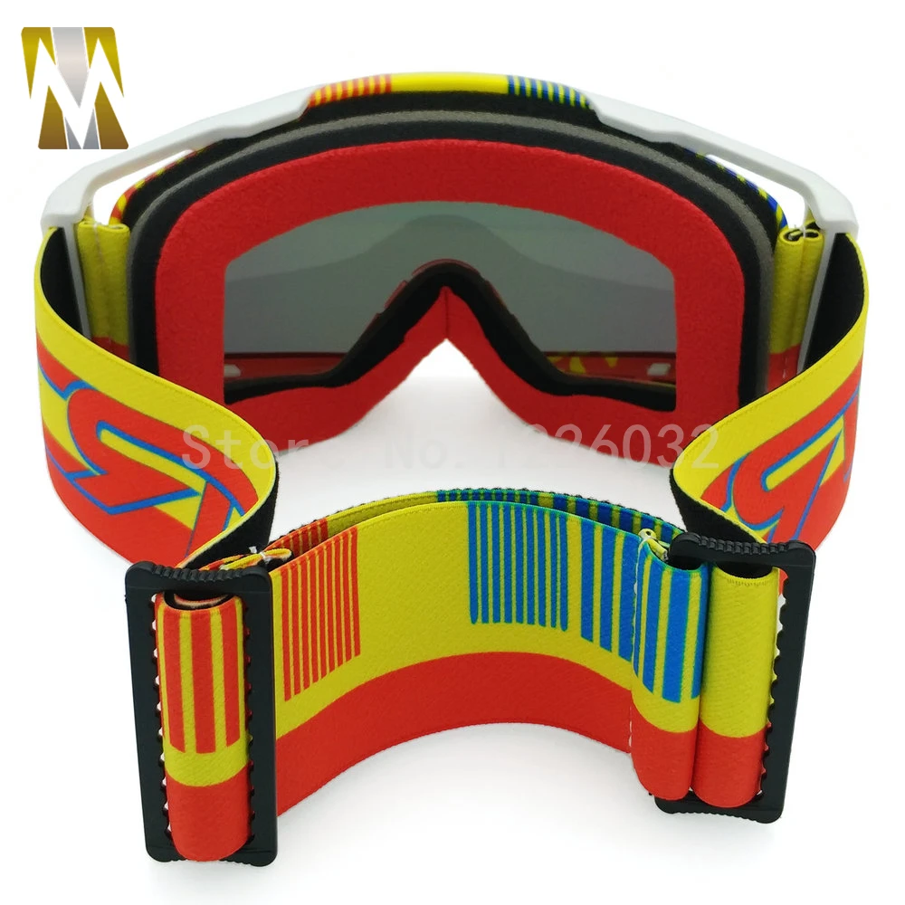 Новые модные стильные мотоциклетные спортивные гоночные очки для внедорожников