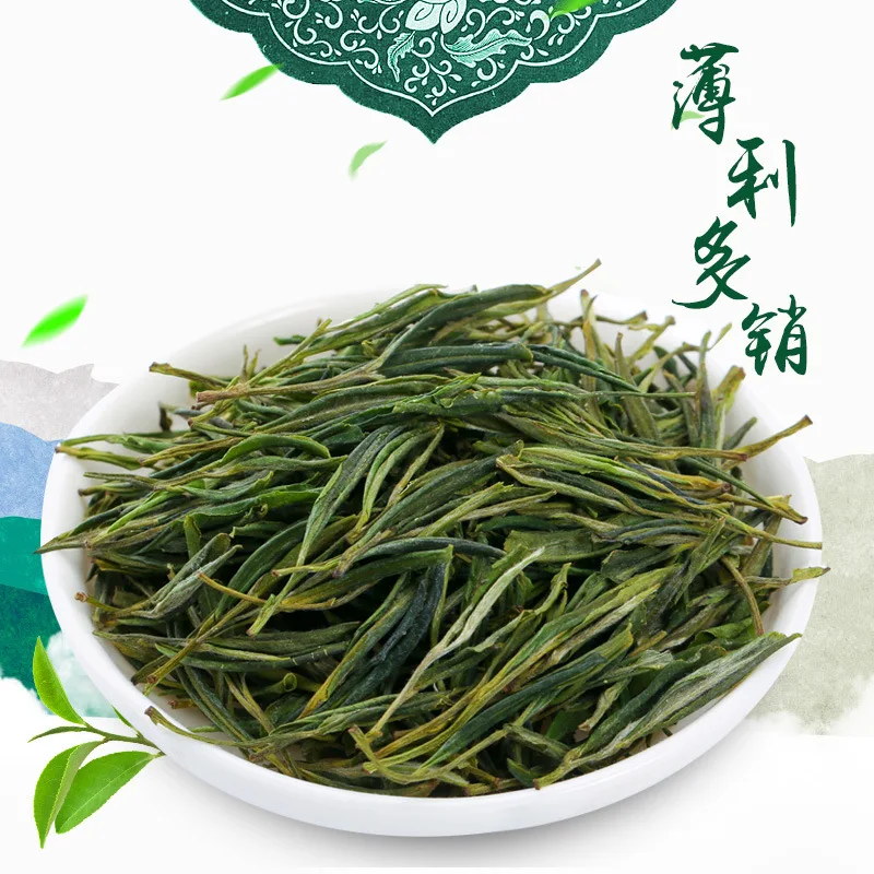 

2020 новый чай ранней весны Huangshan Maofeng, высококачественный зеленый чай Мао Фэн/чай для заботы о здоровье и похудения