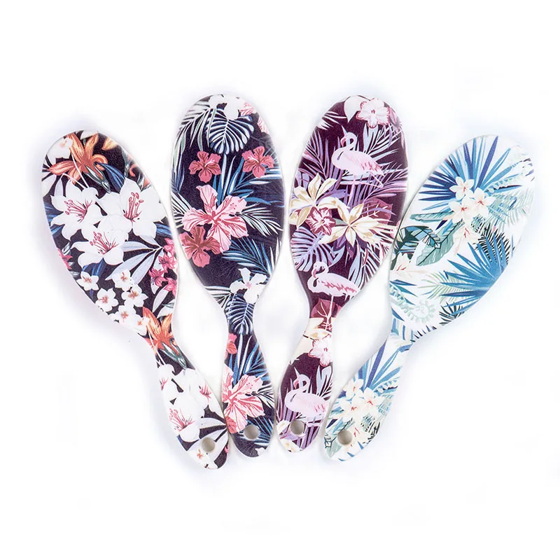 Антистатическая щетка для волос массажная Расческа душа влажная расческа