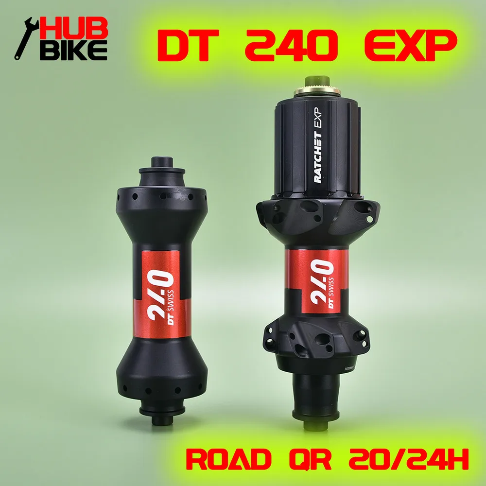 

2020 New Original DT Swiss 240 Streight Pull V Brake 100x5/130x5mm 20-24H 10/11S 24H Road HUB BIKE