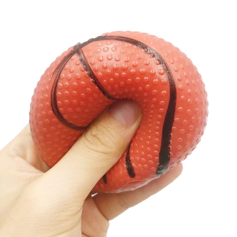 Горячий липкий мячик Сжимаемый милый для глаз антистрессовый растущий мягкий