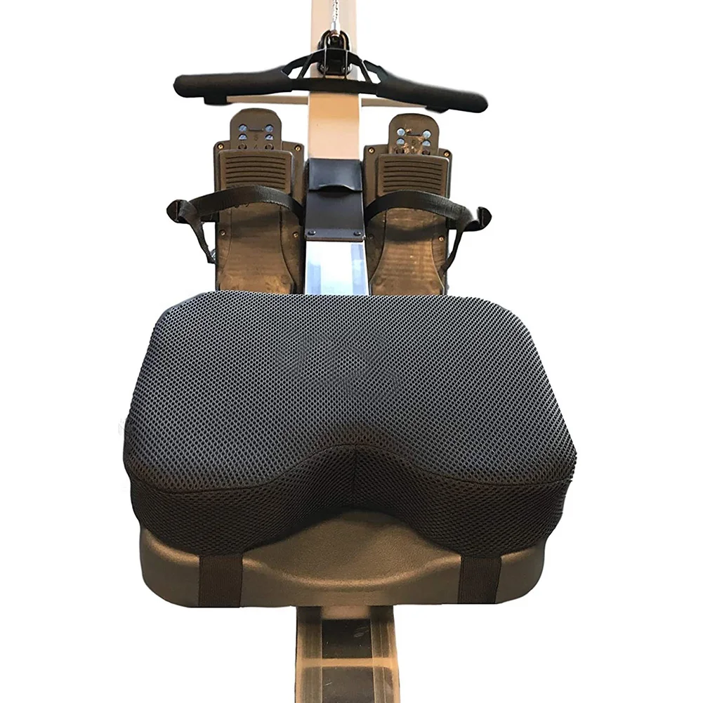 Сопротивление гребной тренажер лежачий велосипед утолщаются пены памяти