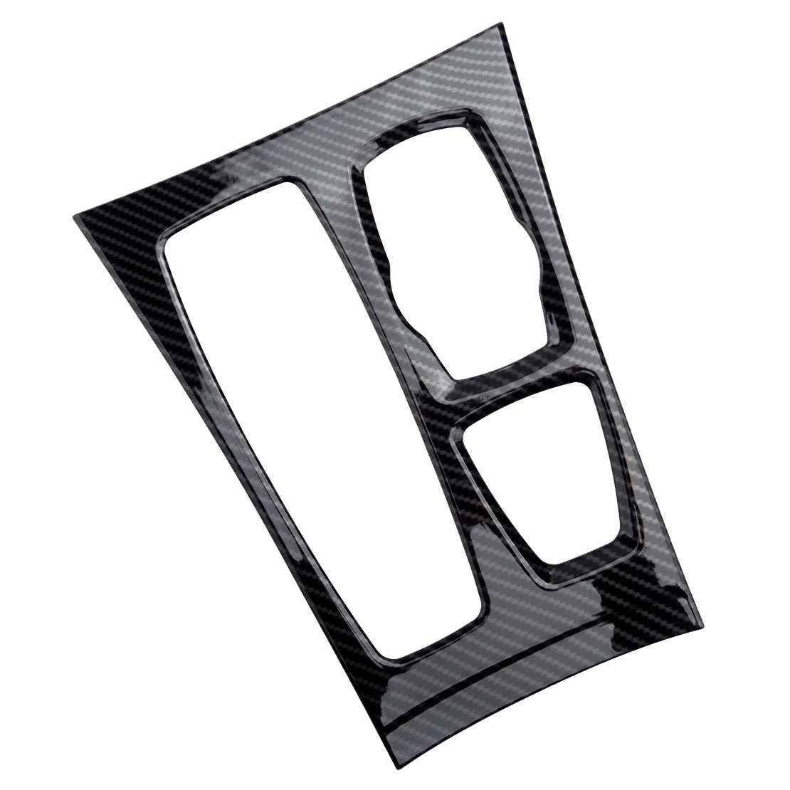 

Console Gear Box Panel Cover ABS Carbon Fiber Style Fit for BMW X5 X6 E70 E71 2008 2009 2010 2011 2012 2013