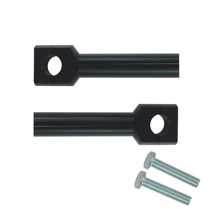 

2Pcs/Set CNC 7/8" 1" Handlebar Stem Mounting Clamp Adapter For Suzuki Honda Yamaha