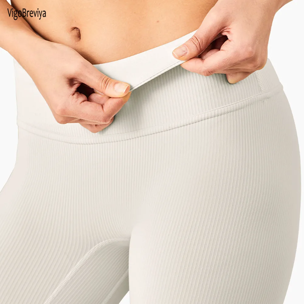 

VigoBreviya Sexy Solid Ribbing Sport Shorts Women High Waist Yoga Short Push Hip Fitness Leggings Jogging Workout Running Short