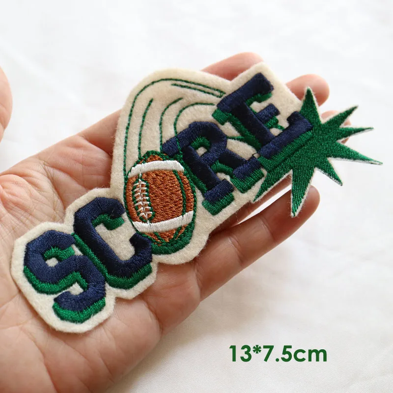 

Fashion iron on bamboo letter stars patches for clothing diy embroidery ironing applique parches sticker for bags backpack jeans