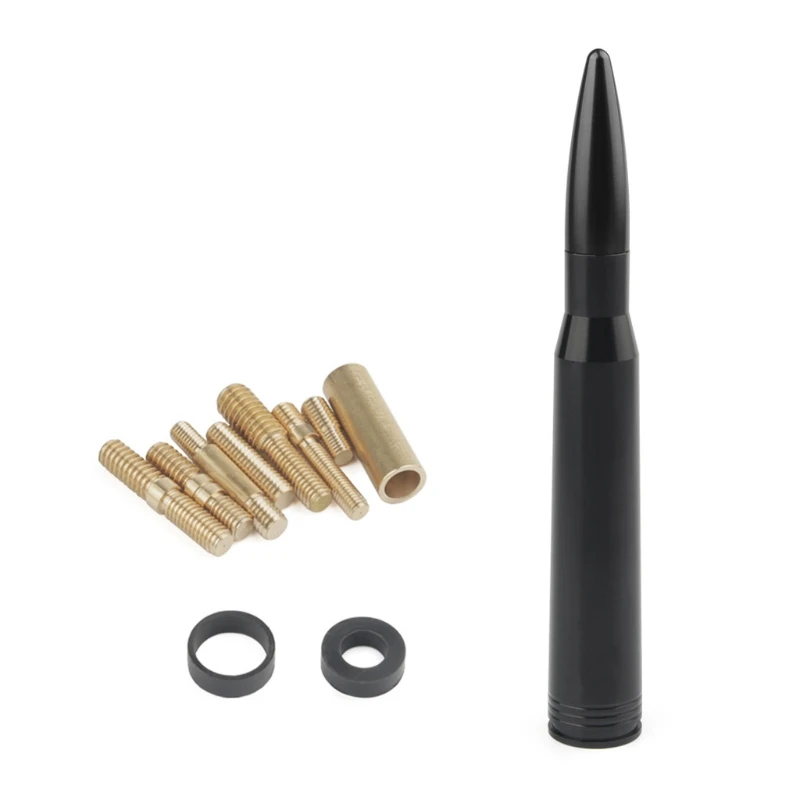 

Vehicle Stubby Antenna Mast Bullet Car Antenna Replacement for Fo rd F150