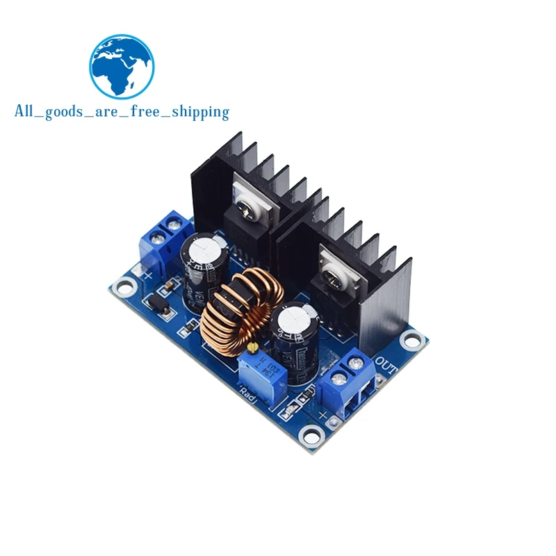 Завеса MH ET LIVE Max 8A 200W DC Шаг вниз XL4016 ШИМ регулируемый 4 40V до 1 25 36V понижающий