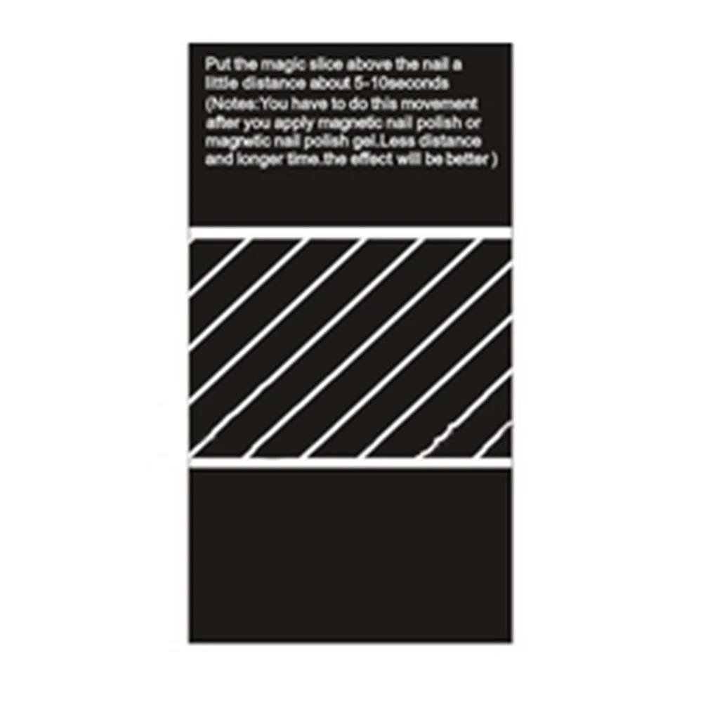 Магнитная Волшебная пластина палочка доска инструменты для дизайна ногтей