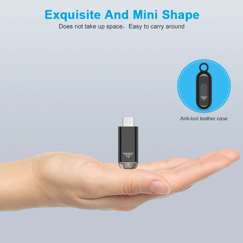 Coolreall Micro USB интерфейс Универсальный мобильный телефон беспроводной пульт дистанционного управления инфракрасный пульт дистанционного управления Лер для Android tv STB Box