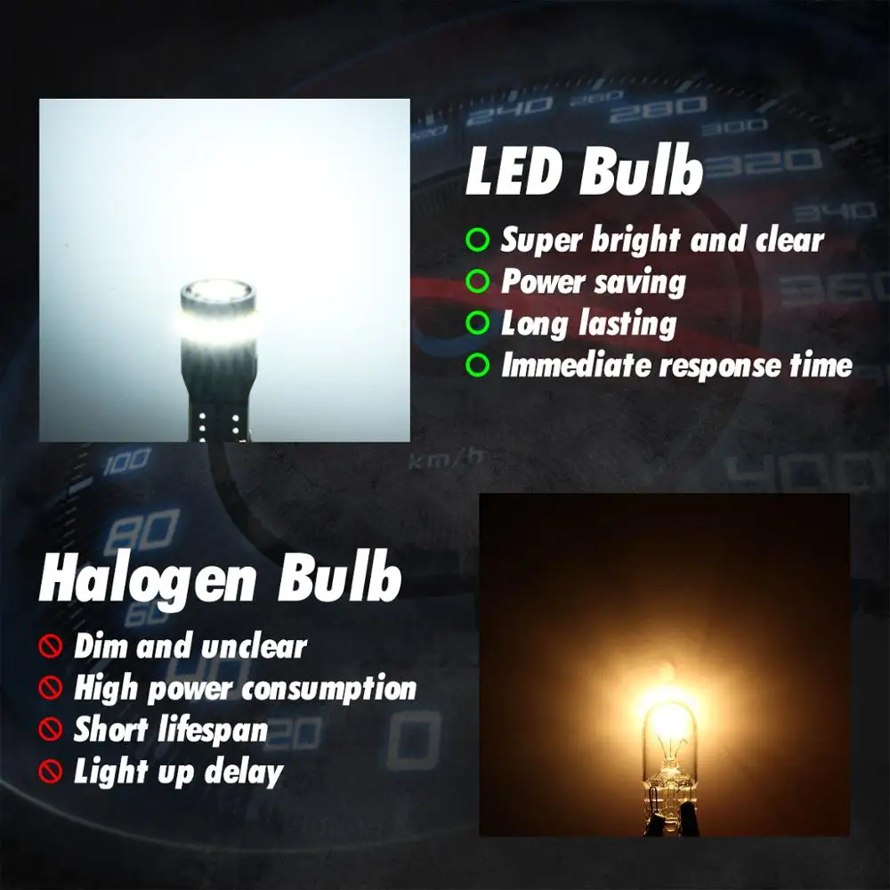 1 шт. T10 led canbus без ошибок для golf 4 volkswagen 5 mk4 mk3 7 аксессуары задний фонарь светильник s