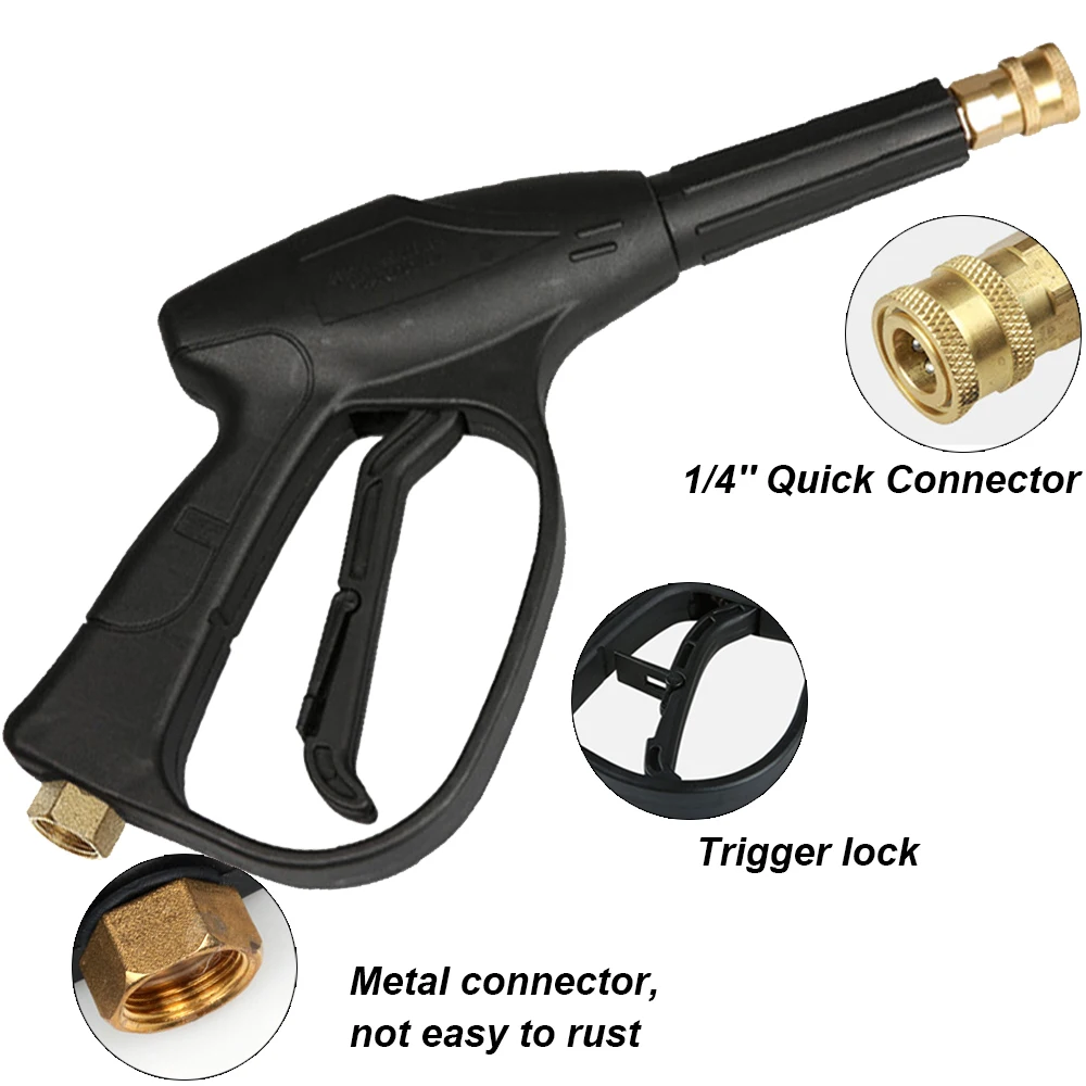 Моечная машина высокого давления моечная с 4 насадками для автомоек водяная