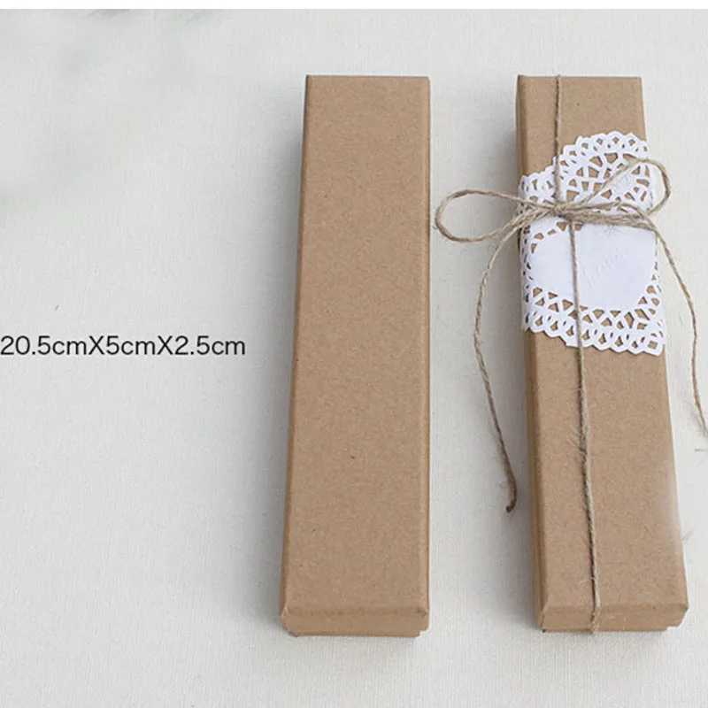 Free Shipping Wholesale Brown Kraft Paper 5*5*3cm Box Jewelry Ring Earring Packaging Boxes Jewellery 100pcs Ring Packing Box