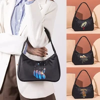 underarm shoulder bag women evening clutch messenger bags tote hand print luxury bag pouch anime shopper storage lipstick bag