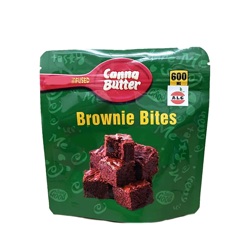 Bolsas con cremallera de 6 dise&ntilde;os, Canna, mantequilla, Mylar, embalaje (sin comida)-3