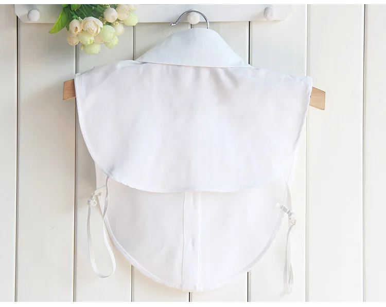 

Women Shirt False Collar Female Lapel Shirt False Collar Clothes Detachable Collar Blouse Tank Top Sweater Decoration
