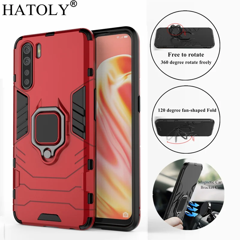 Чехол hatoly для OPPO Realme 5 чехол Pro магнитный кронштейн на присоске чехлы силиконовый