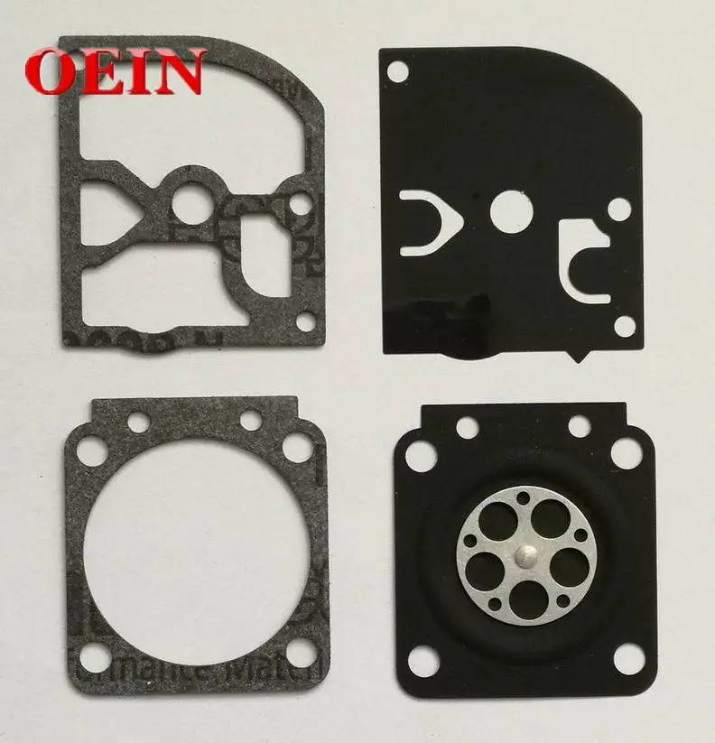 

10 Pack ZAMA GND-50 Diaphragm Gasket Kit BG55, BG85, SH55, HS45, HT70, HT75, FS38, FS45, FS46, FS450, FC75 Carburetor Repair Kit