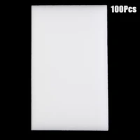 100pcslot white magic sponge cleaner eraser multi functional cleaner melamine sponge for kitchen bathroom cleaning 100x60x15mm