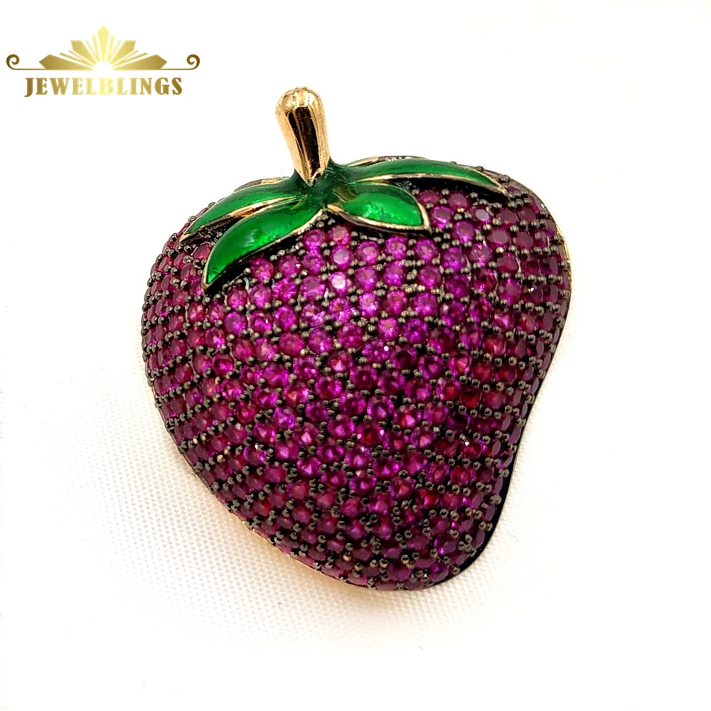 Восхитительная полная микрозакрепка фианита Милая блестящая золотая булавка с