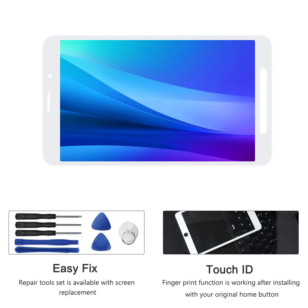 Sinmaytai T365 ЖК-дисплей для Samsung Galaxy Tab Active SM-T365 планшет Матрица сенсорный экран