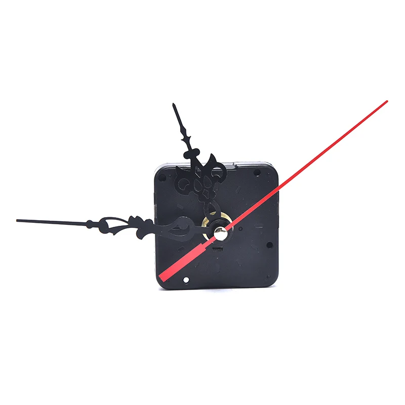 

Household DIY Wall Clock Mute Quartz Movement Clock Mechanism & Hour Hand & Minute Hand & Second Hand Repair Parts Replacem Sets