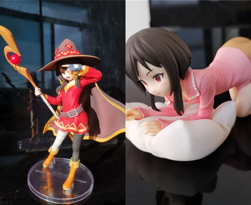 1 шт. аниме коносуба: Божье счастье в этом прекрасном мире! Модель Megumin фигурка