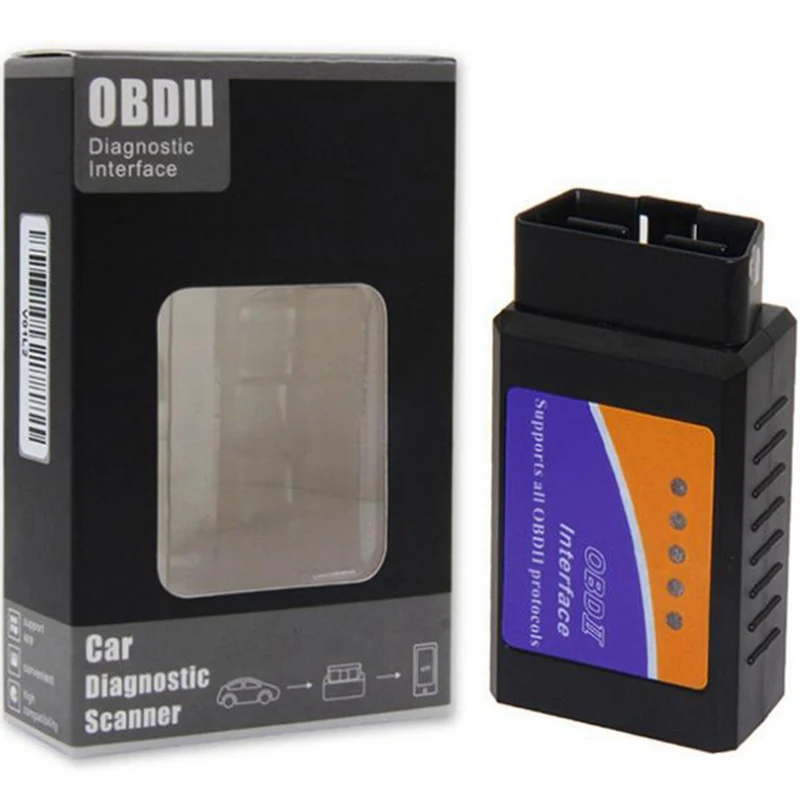 Bluetooth/Wifi V1.5 Mini Elm 327 Bluetooth PIC18F25K80 чип Автомобильный диагностический инструмент OBDII