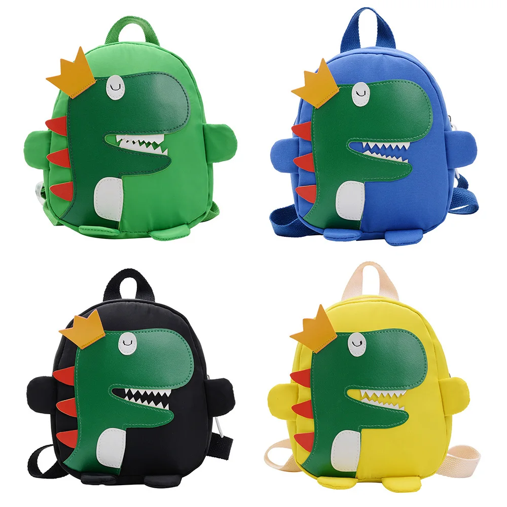 

Cute Cartoon School Bags Toddler Baby Harness Backpack with Leash Safety Anti-Lost Backpack Strap Walker Dinosaur Kids Backpack