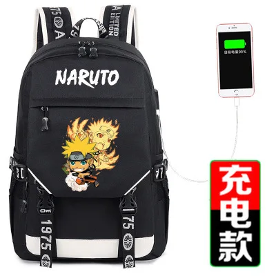 Школьная сумка через плечо с аниме мультипликацией для учеников дорожные сумки