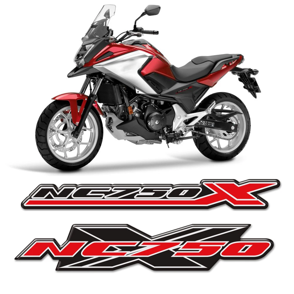 Наклейки на багажник для Honda NC750 NC750X защита боковой панели обтекатель эмблема
