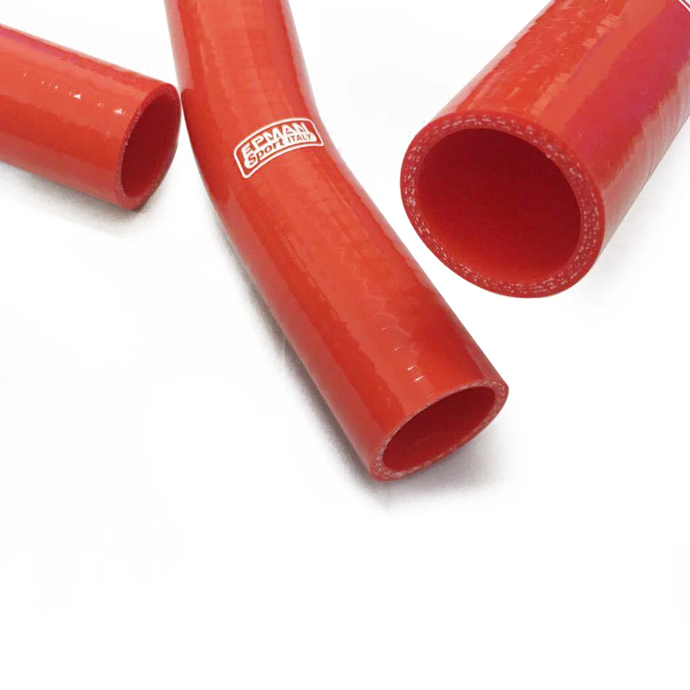 Гоночный силиконовый турбоохладитель комплект шлангов радиатора для MIT Lancer Fortis