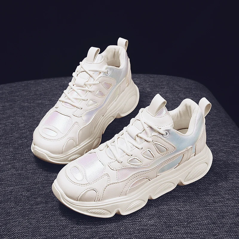 NIKEzi/Женская Студенческая Повседневная Беговая дышащая обувь для ходьбы модная