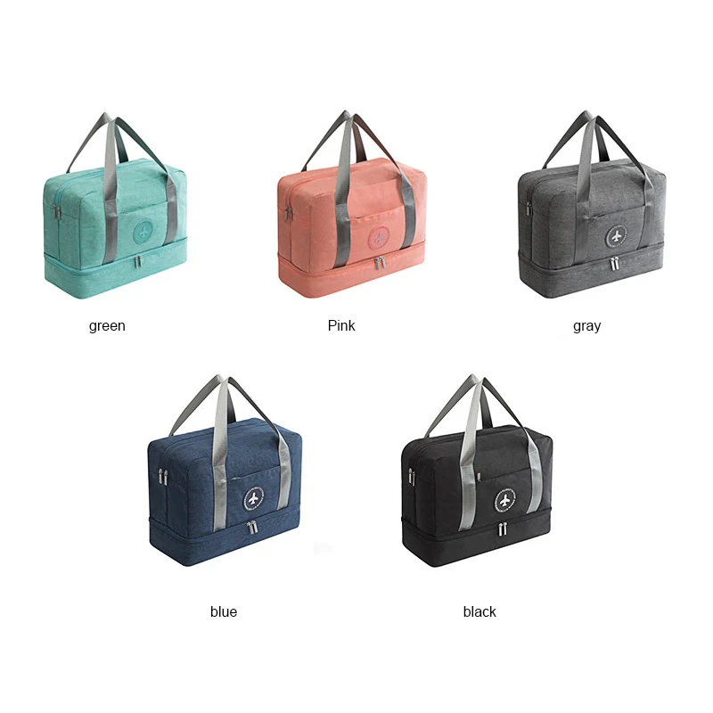 Quality Sports Bag Training Gym Bag Shoes Storage Men Woman Fitness Bags Durable Multifunction Handbag Outdoor Sporting Tote