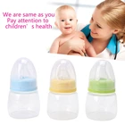 Детские Мини Портативная для кормления бутылочка для кормления безопасный для новорожденных Детский уход Фидер Молоко Фруктовый сок бутылки 60 мл