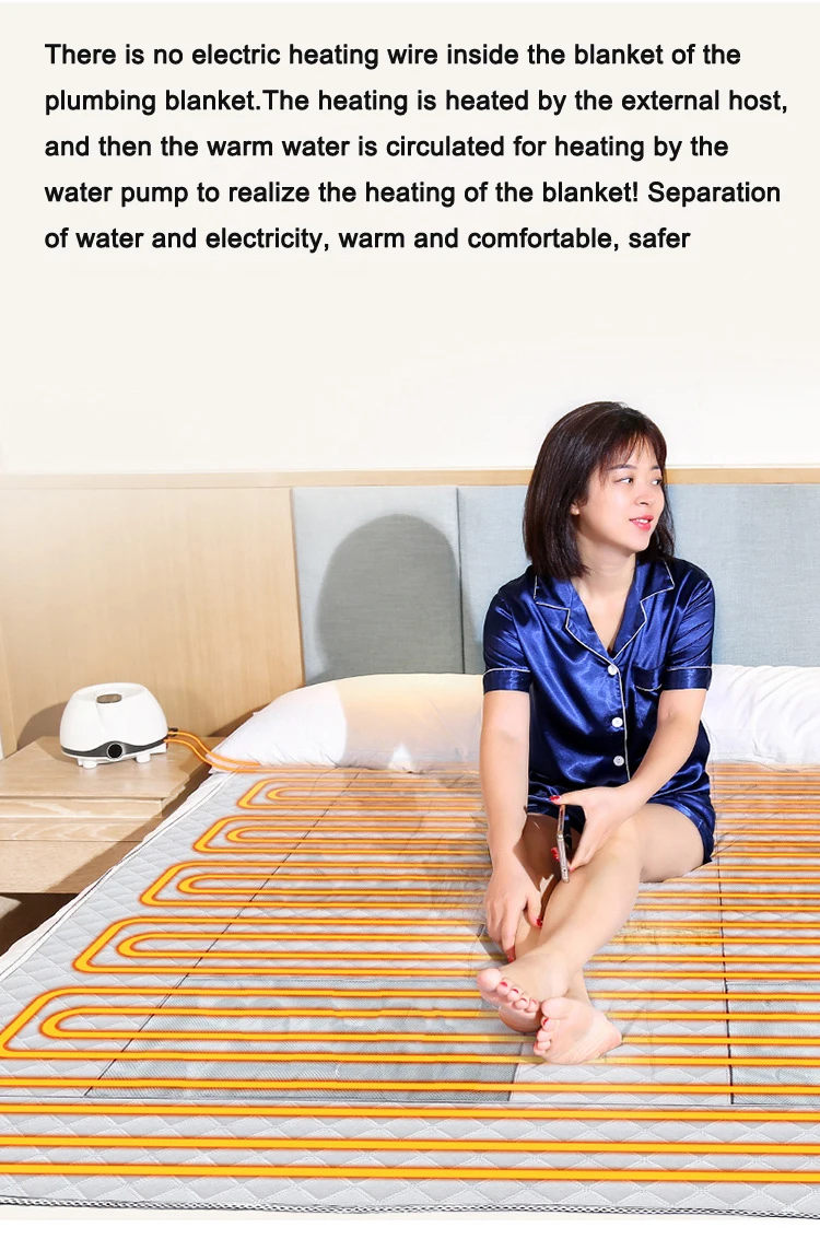 Water Heated Blanket Winter Circulation Heating Mat Replacement Only Mattress 90x180cm 150x180cm 180x200cm | Бытовая техника