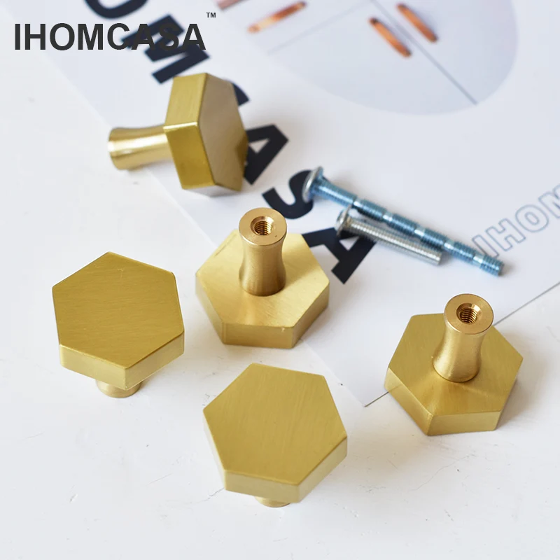 IHOMCASA золотистый телефон шкаф ручка шкафа для выдвижного ящика ткань крючок|Ручки