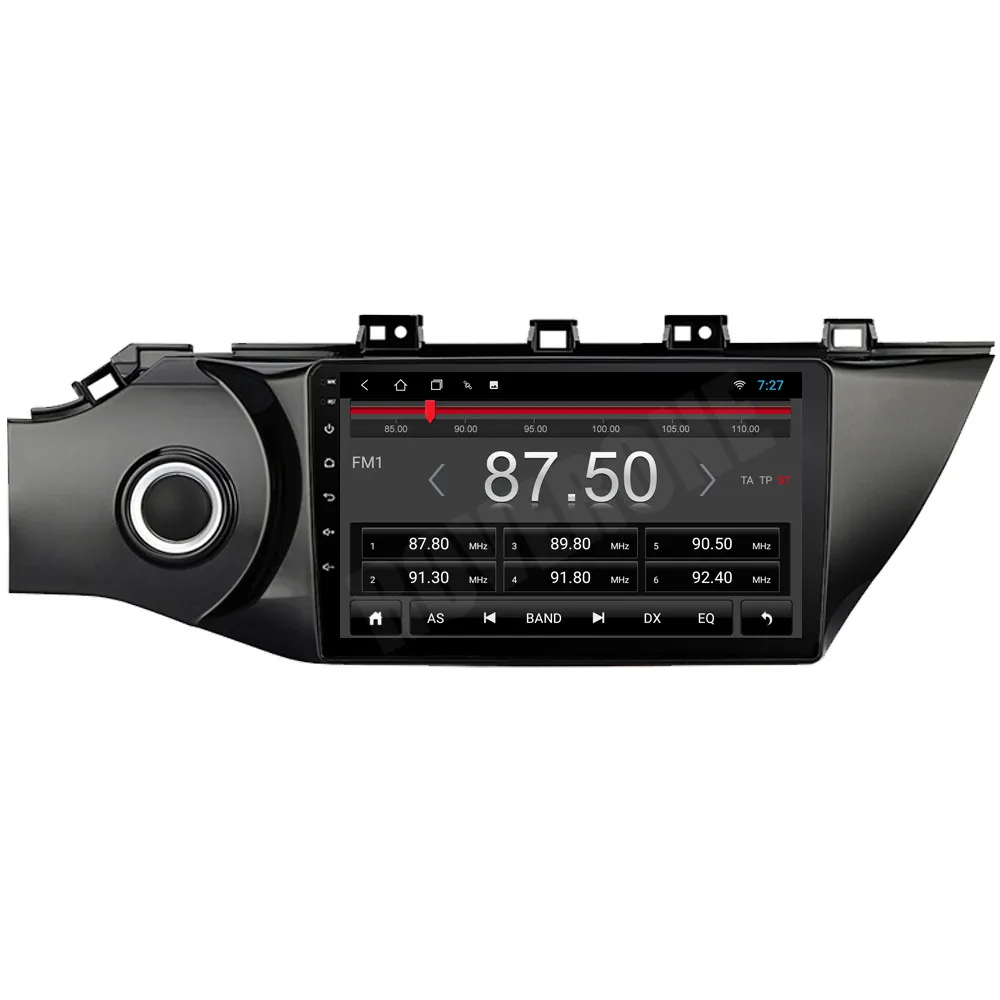 Car Multimedia Player For Kia Rio K2 2017 2018 Quad Core Android 10 Touch Screen Autoradio Bluetooth Radio Stereo Navigation | Автомобили