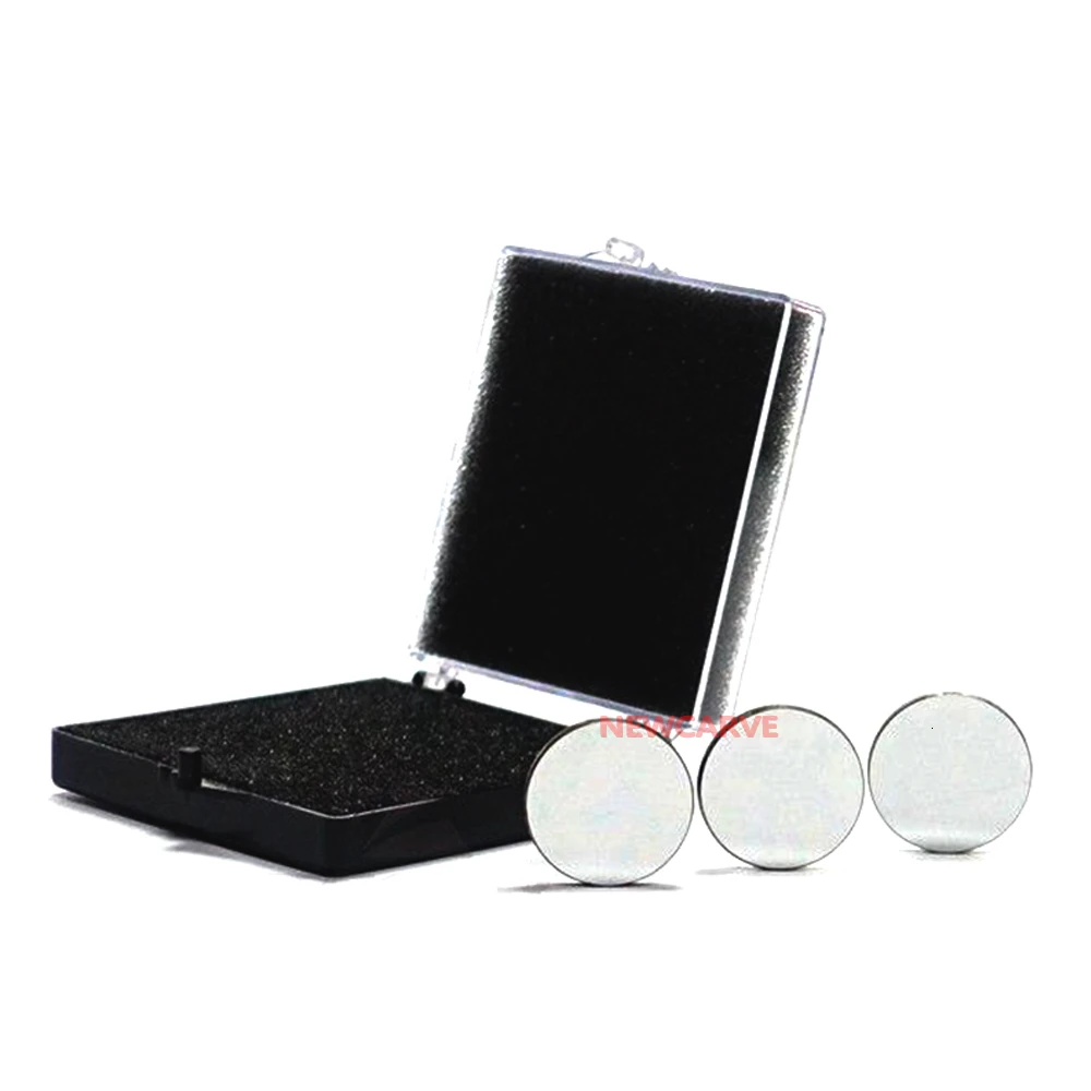 Диаметр 38 1 мм Mo CO2 Лазерное зеркало с высокой передачей молибденовое для лазерная