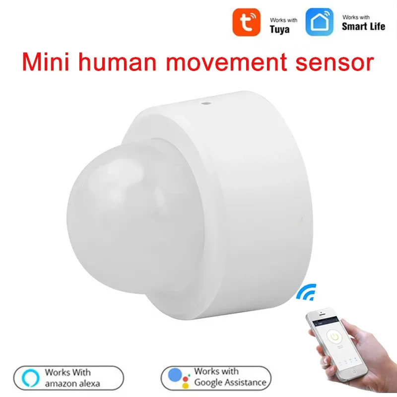 

Беспроводной инфракрасный детектор с приложением Smart Life/Tuya, 433 МГц